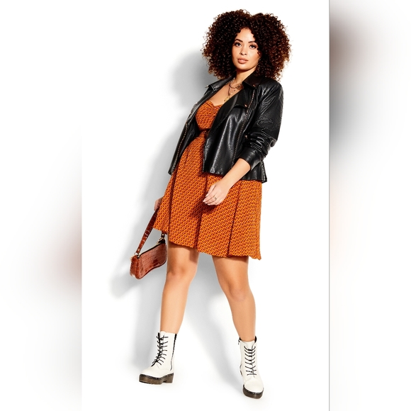 CCX by City Chic Retro Chic Dress - Picture 1 of 11